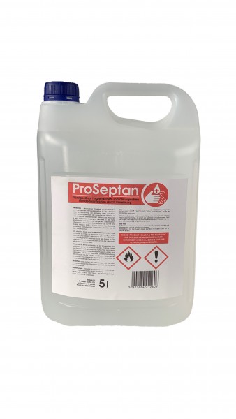 ProSeptan - Hygienische und chirurgische Händedesinfektion, 5 Liter